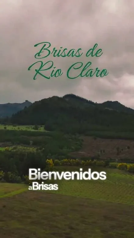 Vista del proyecto inmobiliario Brisas de Río Claro
